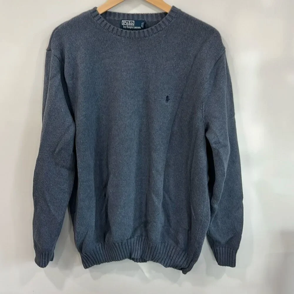 Polo Ralph Lauren 2LT Cotton Crewneck Sweater